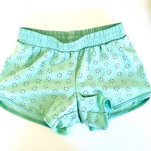 DSG eyelet Girls Athletic shorts size 6x